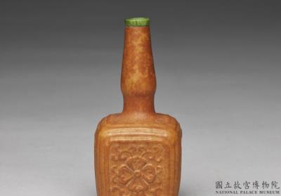 图片[3]-Molded gourd squarish snuff bottle, 18th century, Qing dynasty-China Archive